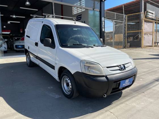 PEUGEOT PARTNER 1.6 FURGÃO 16V GASOLINA 2P MANUAL